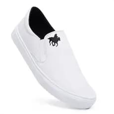 Tênis Slip On Sapatênis Polo Casual Iate Sem Cadarço Calce Fácil Confortável Original