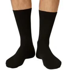 Kit 2 Pares Meia Masculina Social Cano Longo Mash 231.04  Canelada Macia Algodao