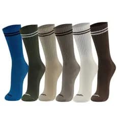 Meia Masculina Cano Alto Mash Active Punho Canelado Esportiva