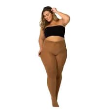 Meia Calça Trifil  6100 Opaca Fio 80 Eg/es Plus Size CRP