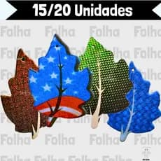 KIT 20/15 UNIDADES AROMATIZANTES em Fomarto de FOLHA CHEIRINHO PARA CARRO - BARATÃO