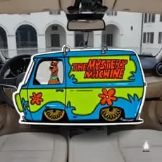 Kit 3/6 Unidades de Aromatizante Scooby Doo Cheirinho Para Carro e Ambiente - BARATÃO