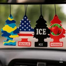 KIT 10/20 PINHEIROS  CHEIRINHO PARA Carro e Ambiente  - BARATÃO