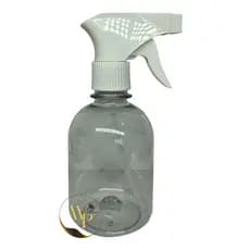 Kit 2 Frascos Pet 250ml c/ Válvula Spray Gatilho 28/410 Branco