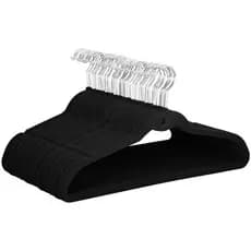 Kit Cabides Veludo Para Roupas Adulto 30 Unidades Fino Resistente