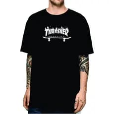 Camiseta sk8 skate Unissex   100% Algodão Malha 30.1 Promoção Lançamento