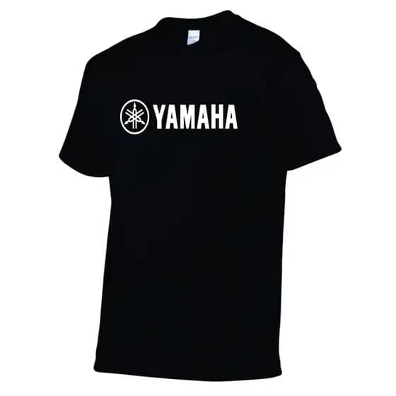 Camiseta YAMAHA Moto Unissex   100% Algodão Malha 30.1 Promoção Lançamento