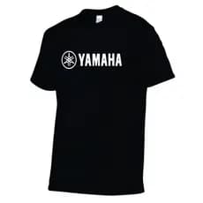 Camiseta YAMAHA Moto Unissex   100% Algodão Malha 30.1 Promoção Lançamento
