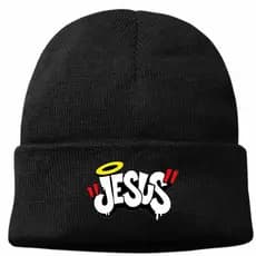 Touca Jesus inverno Cristão Quentinha Lançamento