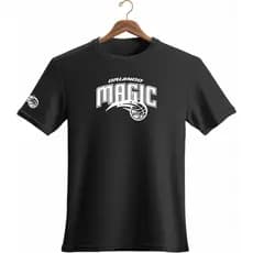 Camiseta Basquete Orlando Magic 100% Algodão Malha 30.1 Promoção Lançamento