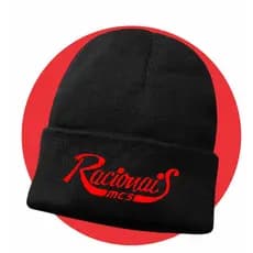 Touca icones Rap nacinal frio gorro inverno
