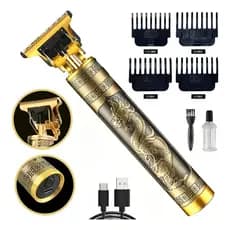 Maquina Para Cabelo Dragão Aparador De Pelos e Acabamento