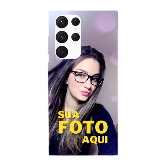 Capinha para Samsung S23 Ultra Anti Impacto Personalizada - Com Foto