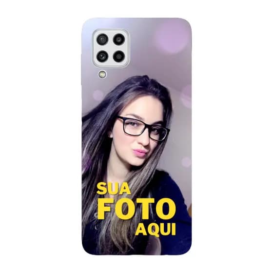 Capinha para Samsung M32 Anti Impacto Personalizada - Com Foto