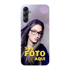 Capinha para Samsung A14 Anti Impacto Personalizada - Com Foto