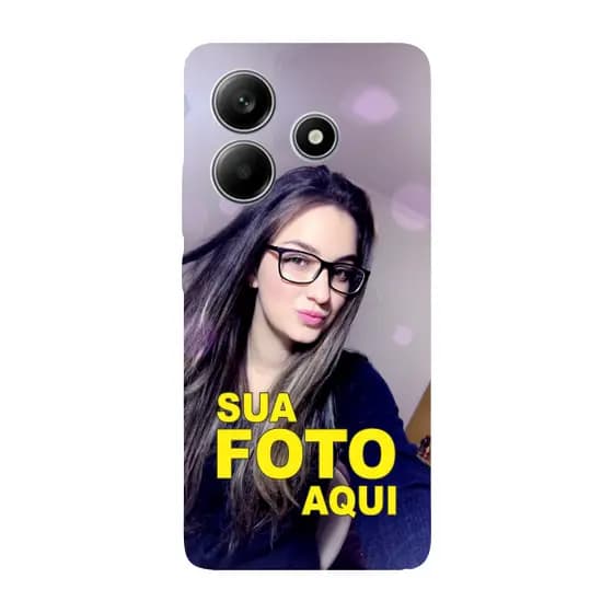 Capinha para Xiaomi RedMi Note 14 5G Anti Impacto Personalizada - Com Foto