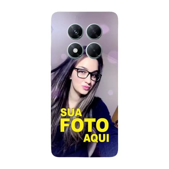 Capinha para Xiaomi RedMi Note 14 Pro 5G Anti Impacto Personalizada - Com Foto