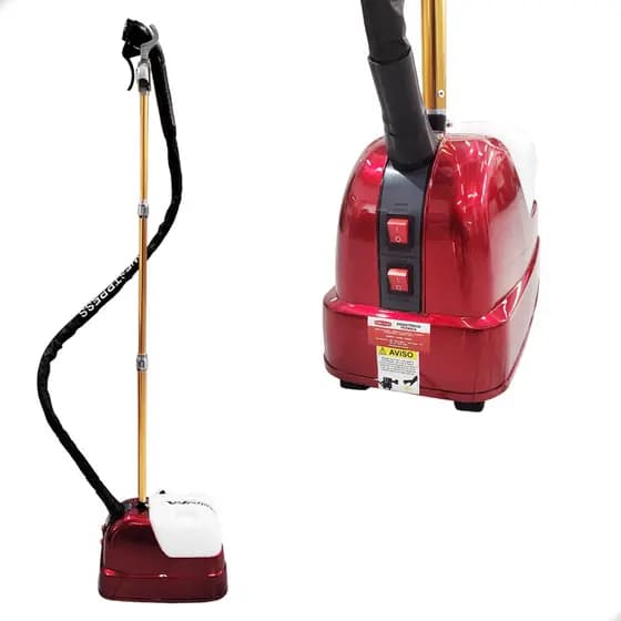 Vaporizador Steamer 110V Profissional A Vapor Passadeira