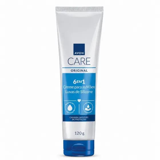 Luva de Silicone Avon Care Para as Mãos 120g