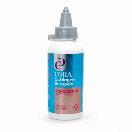 Kinq Esfoliante para Cutículas Karité + Cravo FlipTop 100ml - Cora