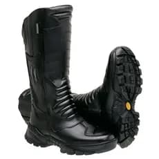 Bota Coturno Masculina Cano Longo Motoqueiro Legitimo