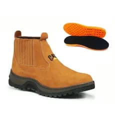 Butina caterpillar legitimo masculina com palmilha de gel solado macio PROMOÇÂO