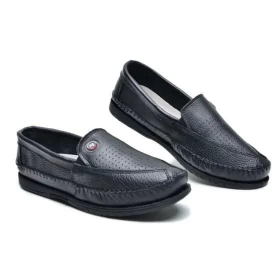 Sapatilha masculina mocassim toda legitimo lisa