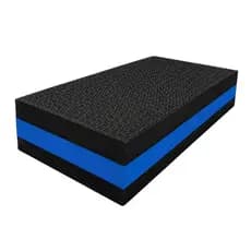 Step Aeróbico De Eva 60cm X 28cm X 10cm | UNIDADE |  One Life Sports® reabilitação fit gym