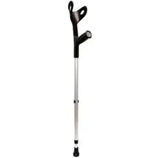 Muleta Canadense | Ajustável, Apoio de Braço, Suporta 120kg — Mobilidade, Caminhada