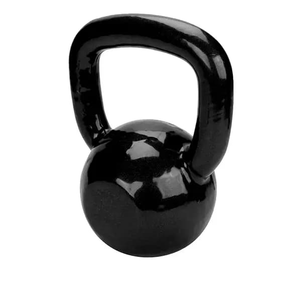 Kettlebell Emborrachado 4kg Unidade – One Life Sports® – Treino de Força