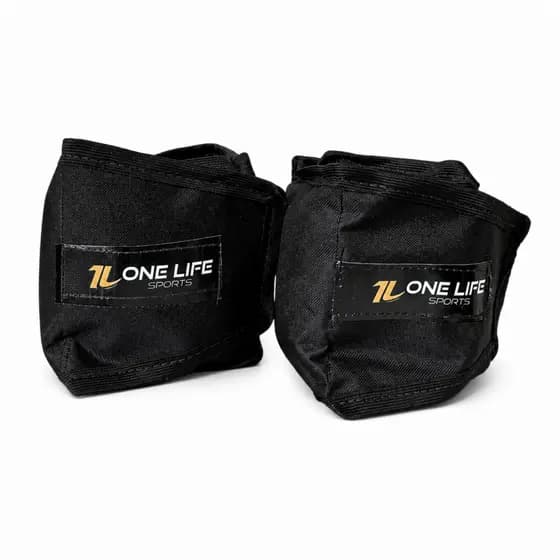 Caneleiras com Peso  | 1kg 2kg 3kg 4kg 5kg | One Life Sports® tornozeleira escolha variação fit