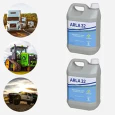 2 Agentes Redutores de Líquidos Nox Automotivo Sistema Arla 32 de Caminhão Camionete - 10 Litros