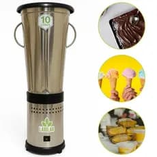 Liquidificador Baixa Rotação Industrial 10 Litros - Inox 800w