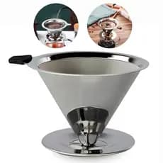 Coador de Café Aço Inox 103 Permanente