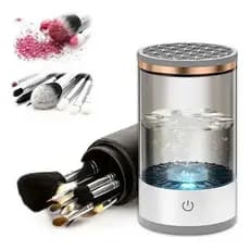 Lavador Limpador De Pinceis Maquiagem Automático Elétrico Bivolt - (Cores Sortidas)