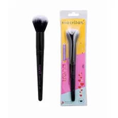 Pincel Macrilan Trend Para Pó Blush Iluminador Cerdas Macias Profissional