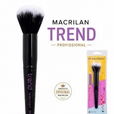 Pinceis Maquiagem Macrilan Trend Profissional Blush Pó Base Sombra Corretivo