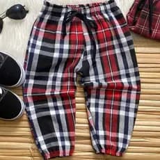 CALÇA Xadrez Infantil Masculina e Feminina Flanelada Pijama Unissex .
