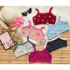 Kit top feminino menina SORTIDO.