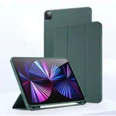 Case Capa Com Função Flip para iPad 7 8 9 10.2 Pol Com Slot para Caneta