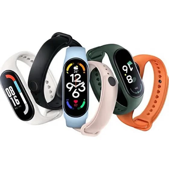 Pulseira de Silicone Compatível Com Mi Band 5 e 6