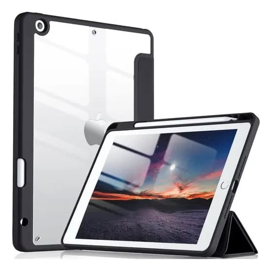 Capa Case Acrilico Compatível Com iPad 10.2 7ª 8ª 9ª Geração