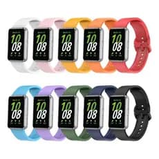 Pulseira De Silicone Para Samsung Galaxy Fit 3 Sm-r390