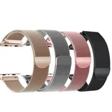 Pulseira Milanese Para Apple Watch 38/40/42/44mm Watch7 41/45mm Ultra 49mm