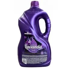 Sabão Líquido Lavanda com Bicarbonato De Sódio e Enzimas poderosas com óleo essencial de Lavanda