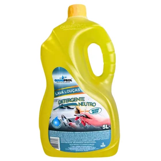Detergente Lava Louças 5 Litros Quimiprol