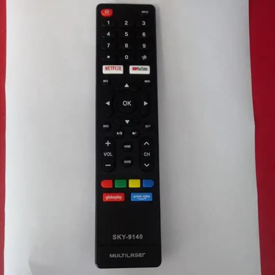 Multilaser controle remoto sky 9140