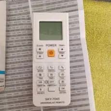 controle remoto ar universal