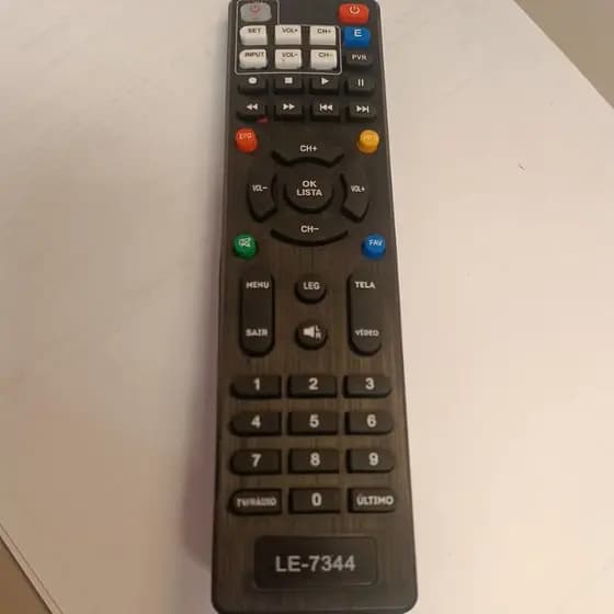 Elsys controle remoto le7344