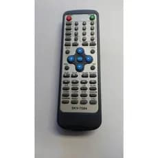 controle remoto dvd cce